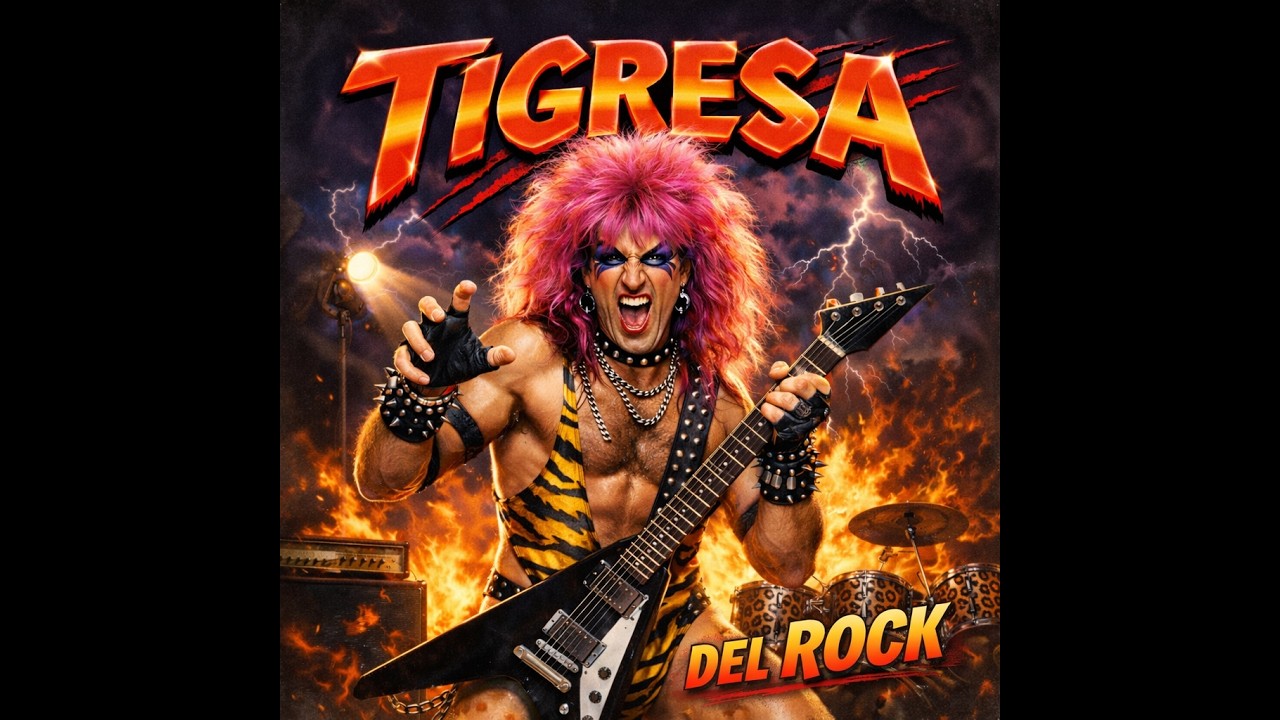 La Tigresa del Oriente – Un Nuevo Amanecer (Glam Rock Version) | Molocotongo Radio