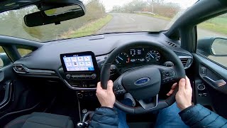 Ford Fiesta 1.0 Ecoboost 100HP ST Line 2019 - POV Drive