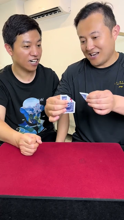 Let me teach you a simple trick