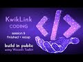 Build in Public - KwikLink finished in 18.91 hours