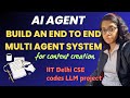 Build Multi Agent AI Systems | Beginner Friendly LLM Project