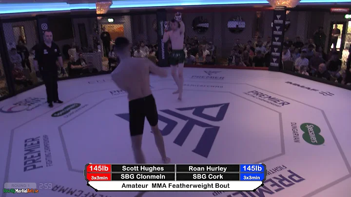 Scott Hughes vs Roan Hurley - Premier FC 2