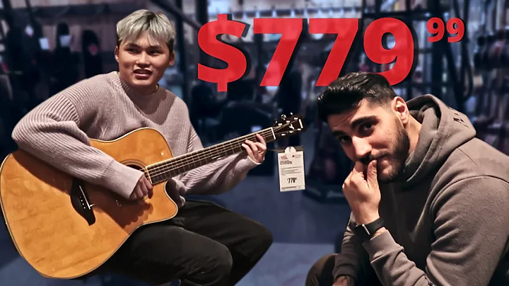 You can get ANY guitar, as long as it's under $800...