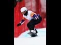 Cristina albert 3rd run  womens para snowboard cross  alpine skiing  sochi 2014 paralympics