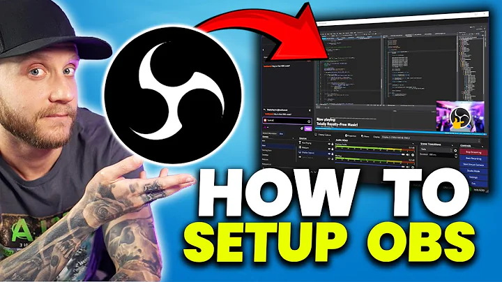 How To Setup OBS Studio For Streaming In 2025 (The BEST Settings!)