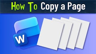 How to Copy an Entire Page in Microsoft Word (Easy Guide)