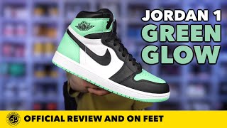 Air Jordan 1 Green Glow In Depth Review and On Feet!