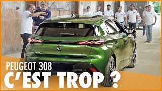 Les SECRETS de DESIGN PEUGEOT 308 🇫🇷 Avec les Gagnants du concours!