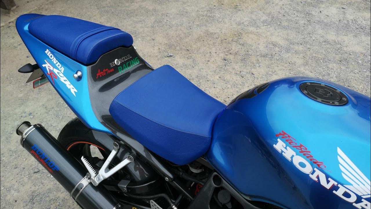 Honda CBR 919 RR rev limiter (sound) YouTube