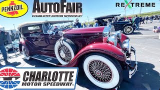 Auto Fair at the Charlotte Motor Speedway April 2024