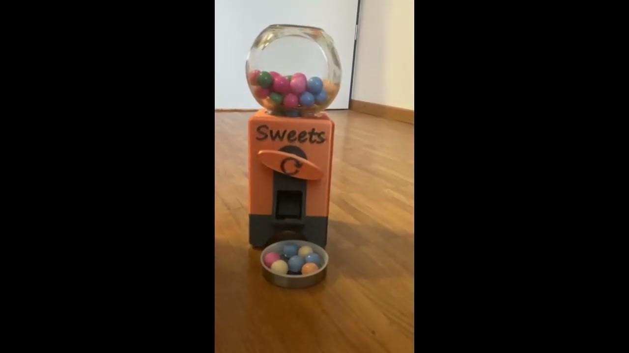 Kaugummiautomat aus dem 3DDrucker YouTube