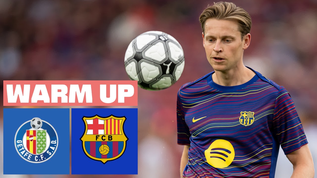🔴 GETAFE CF vs FC BARCELONA - PREVIA DEL PARTIDO