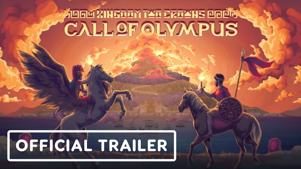 Kingdom Two Crowns: Call of Olympus – Official Announcement Trailer
