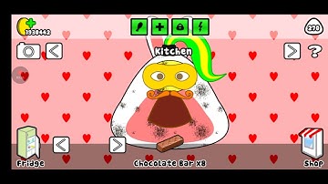 Pou Hack Game *Part 9* | Android Mobile Gameplay No Level 1000 | Landscape Mode