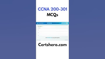 CCNA 200-301 v1.1 Practice Test (2025) – Cisco Certified Network Associate Exam (CCNA) 20 MCQs