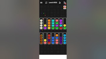 Ball Sort   Level 6953