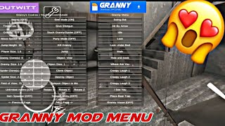 granny outwitt mod menu | mediafıre link | granny mod menu