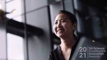 2021 SASEIA Finalist - Dr Chia-Chi Chien - Innovator of the Year