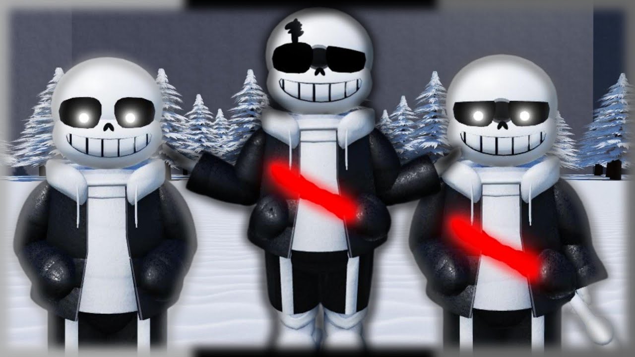 Undertale Chaotic Encounter Last Breath Sans Phase 1~3 Showcase 