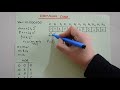 Hamming Code(Video 1) - Parity bitleri bulma