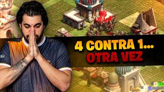 Los Conquis me piden revancha en el 1vs4 !