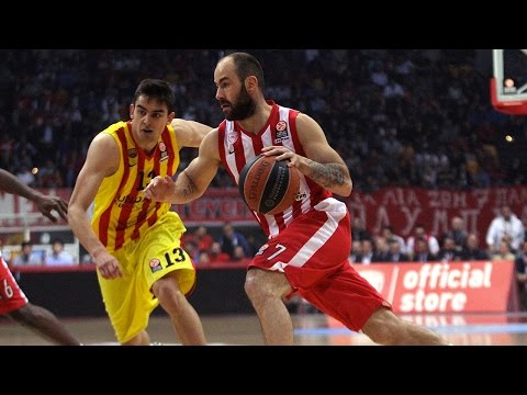 Highlights: Olympiacos Piraeus-FC Barcelona, Game 3