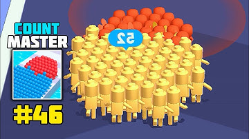 Count Masters: Crowd Clash & Stickman running game - Gameplay Walkthrough Part 46 Levels 451-460