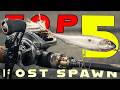 Top 5 Baits For Post Spawn Bass Fishing! (Early Summer Transition)