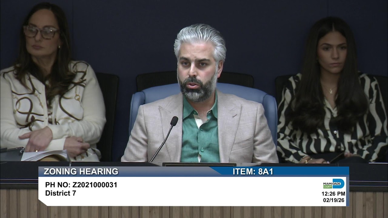 02.19.2026 - CDMP & Zoning Meeting