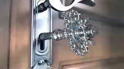 3D HD Door Open Intro Without Text (no copyright)