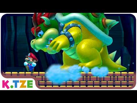 Wer fliegt ZUERST durch die Blöcke? 🧱😅 Mario Maker 2