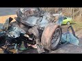 I completely destroyed my honda civic called spare parts here is what happened 