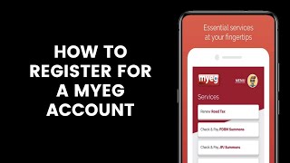 How To Register For a MyEG Account In The Application screenshot 4