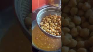 Spicy Channa Masala in 60 Seconds | Easy Indian Cooking Shorts channamasalarecipe indianrecipe