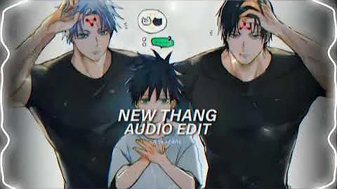 New Thang - Redfoo [Edit Audio]