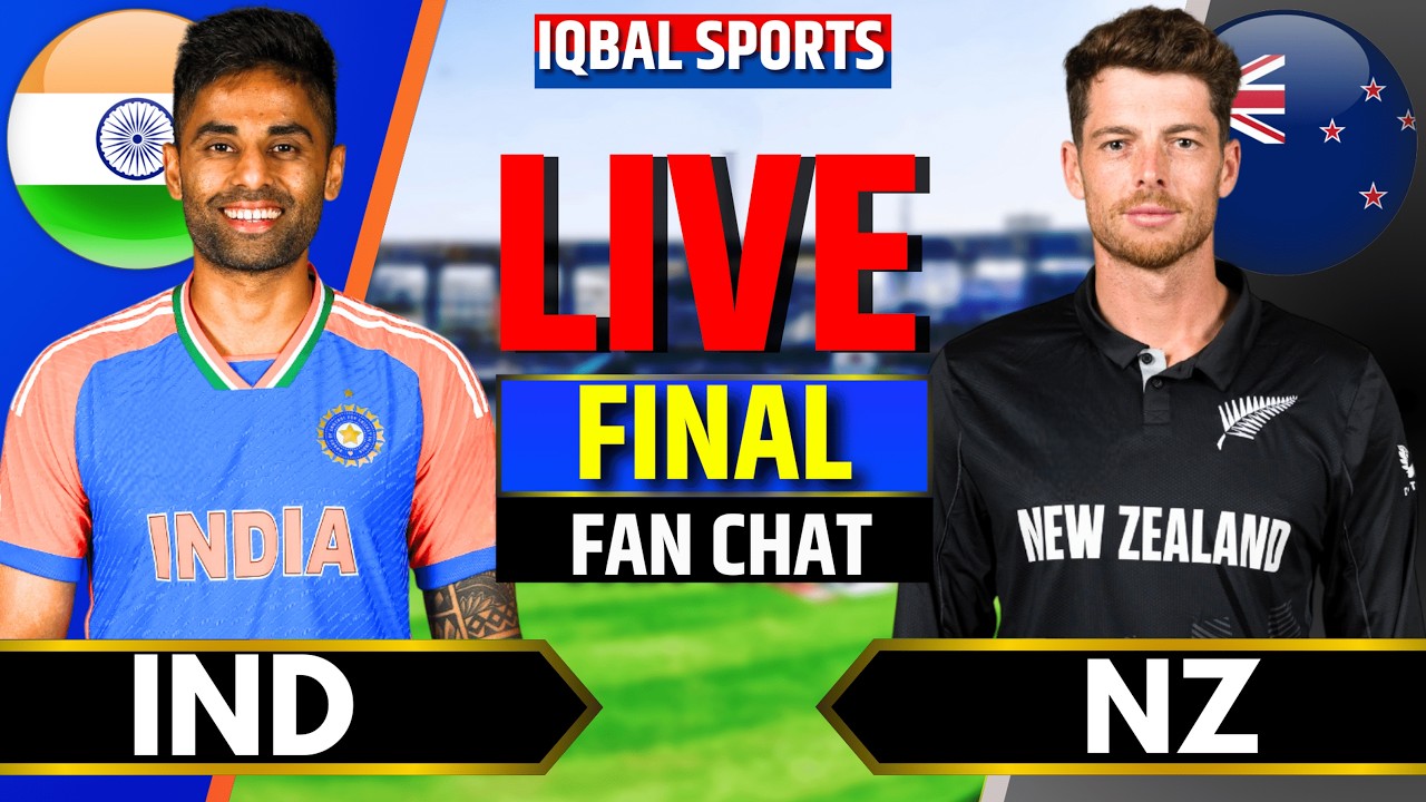 Live: IND vs NZ T20 World Cup Final | 2nd Innings | India vs New Zealand | Live Cricket Match Today