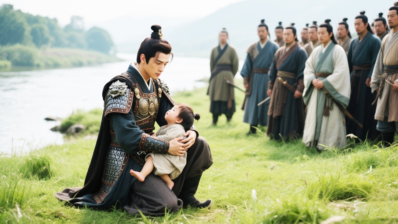 【Movie】將軍在河邊救起一個孩子，誰料竟是他從未謀面的親生兒子！💕#中国电视剧 #爱情