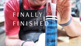 Knife shop vlog