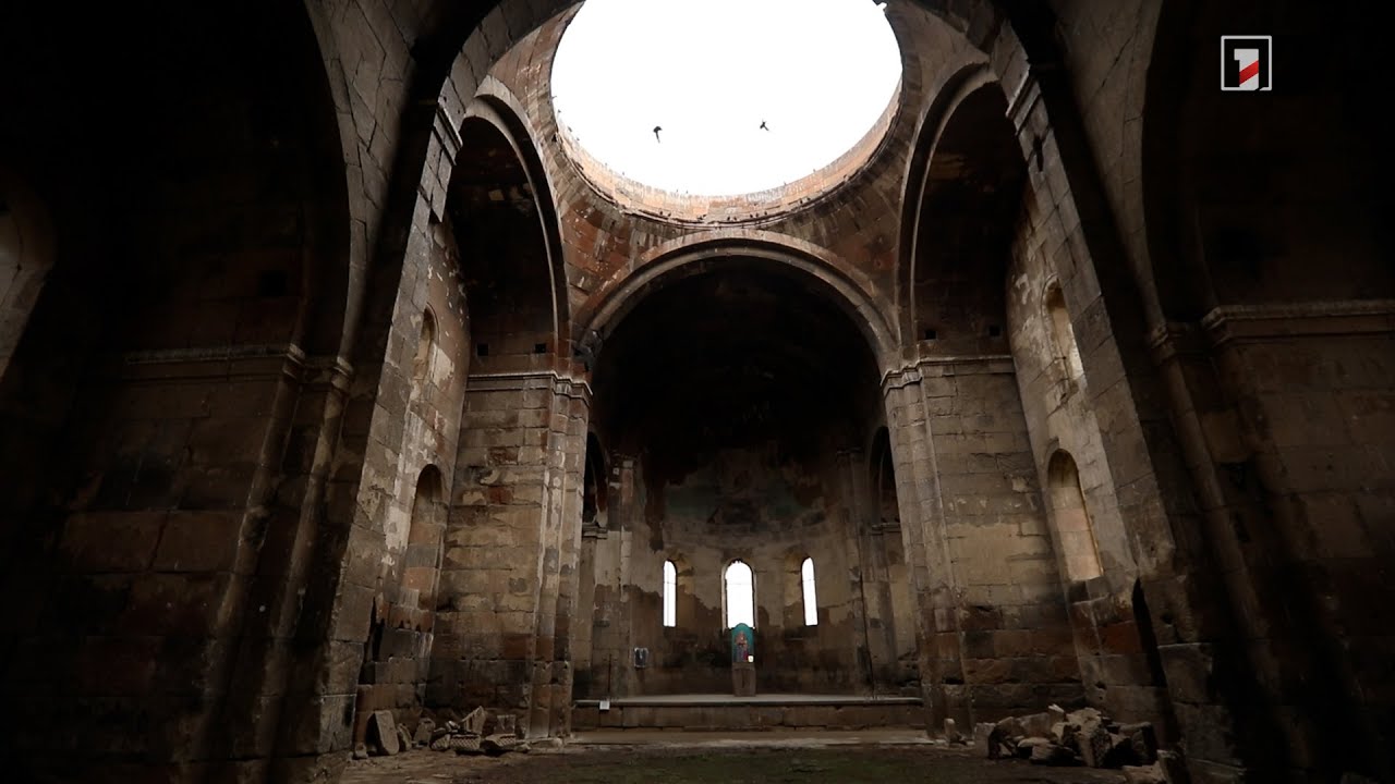 7-րդ դարի Արուճի տաճարը՝ «Բաց երկնքի տակ»