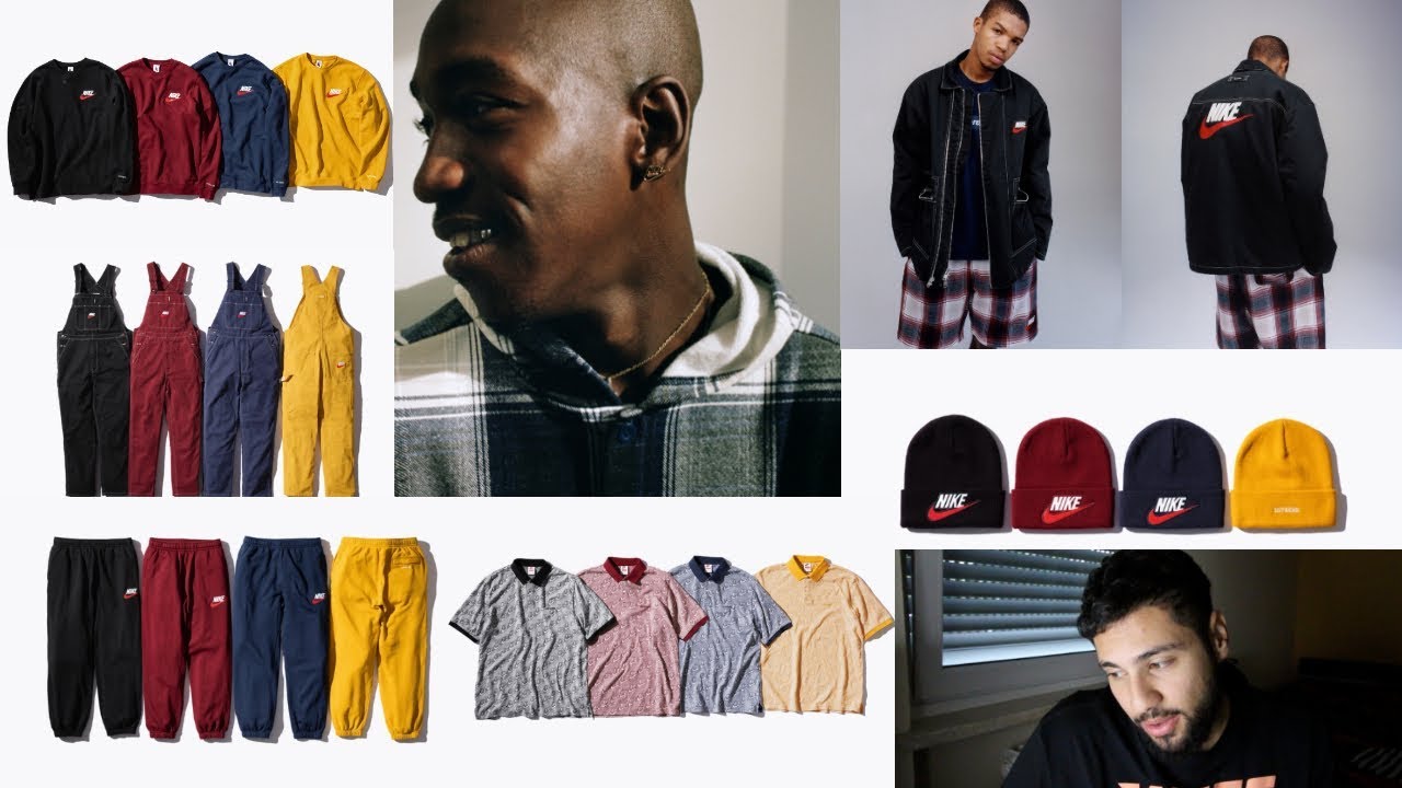 supreme x nike polo supreme x nike polo