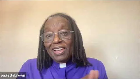 Interview with the Rev. Paulette Brown