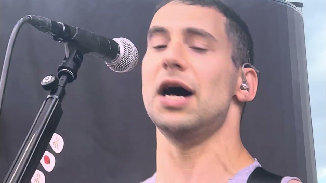 Bleachers How Dare You Want More (Live 4k) [Finsbury Park 02.07.2023] YouTube