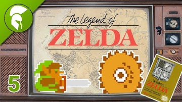 🔥 Legend of Zelda ⚔ Level 5 - The Lizard Completed ⚔ NESmini Classic