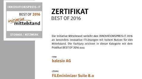 FILEminimizer Suite Desktop Industrie Preis - Best Of