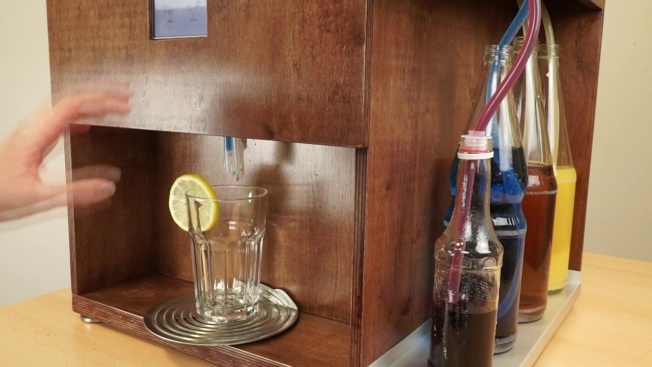 The Cocktail Machine YouTube