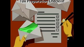 Tax Preparation Checklist - Assurance Tax and Accounting Group