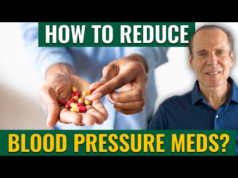How to Stop Taking Blood Pressure Medication Safely | The Nutritarian Diet | Dr. Joel  Fuhrman