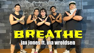 #breathe #zyncrewnice BREATHE | Jax Jones ft. Ina Wroldsen | ZUMBA | #ZYNCREWNICE w/ MIXXEDFIT MABEL