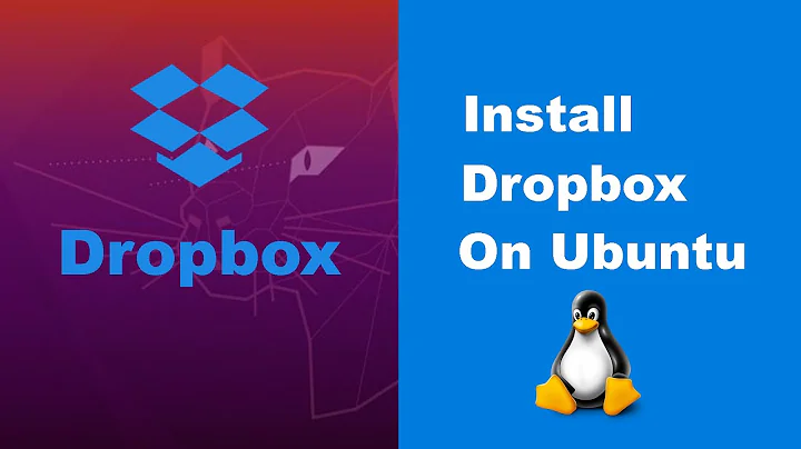 Install Dropbox on Ubuntu 20.04 LTS Focal Fossa