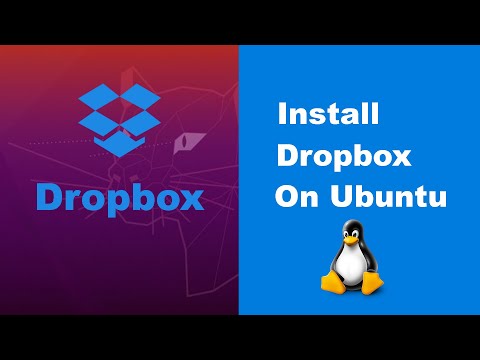 Install Dropbox on Ubuntu 20.04 LTS Focal Fossa